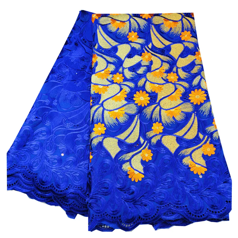 SJ Lace 2021 African Lace Fabric High Quality Cotton Lace Swiss Lace In Switzerland Nigeria Lace Party Dress 2.5+2.5yards h3-21
SJ Lace 2021 African Lace Fabric High Quality Cotton Lace Swiss Lace In Switzerland Nigeria Lace Party Dress 2.5+2.5yards h3-21