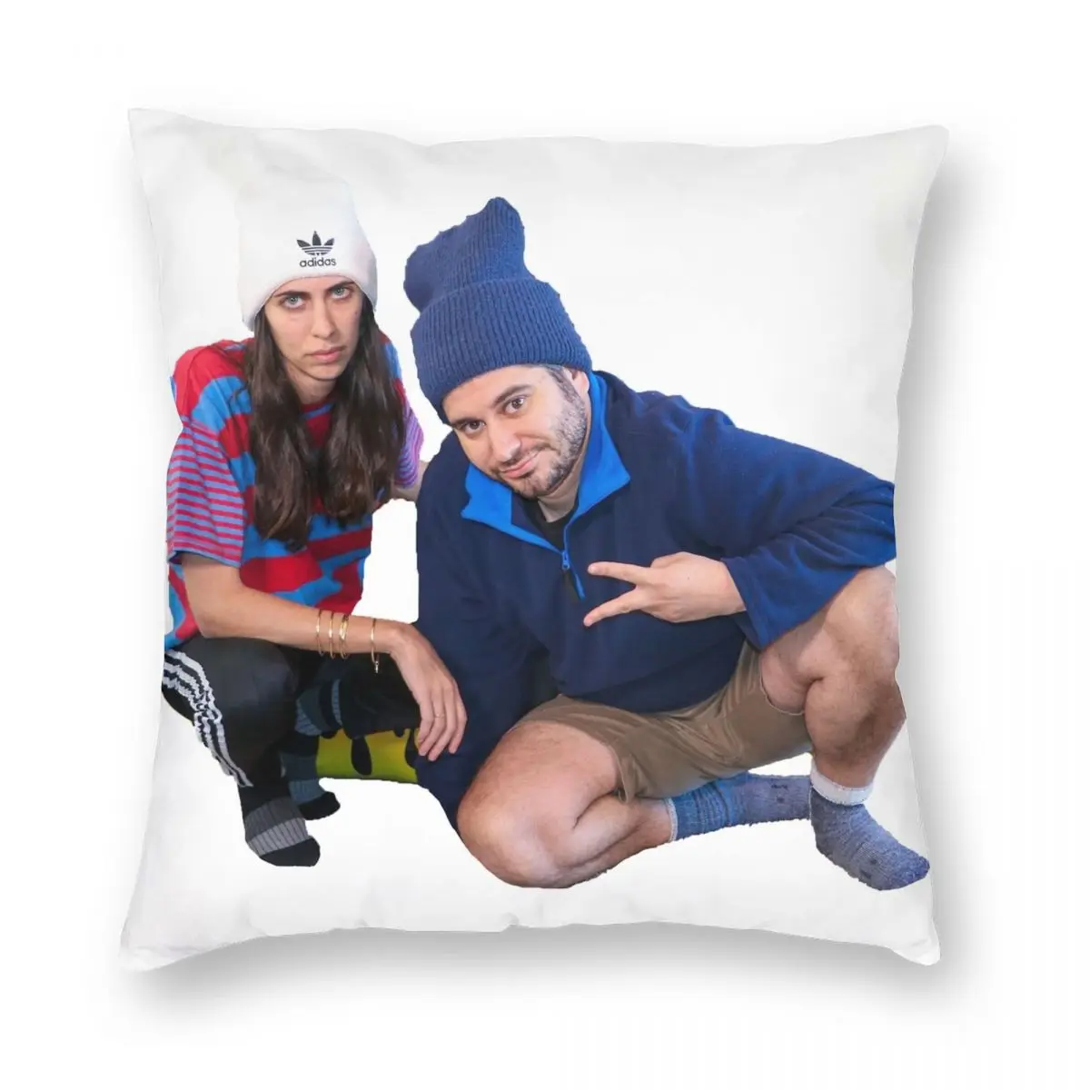 Ethan And Hila Square Pillowcase Polyester Linen Velvet Pattern Zip Decorative Pillow Case Home Cushion Cover
Ethan And Hila Square Pillowcase Polyester Linen Velvet Pattern Zip Decorative Pillow Case Home Cushion Cover