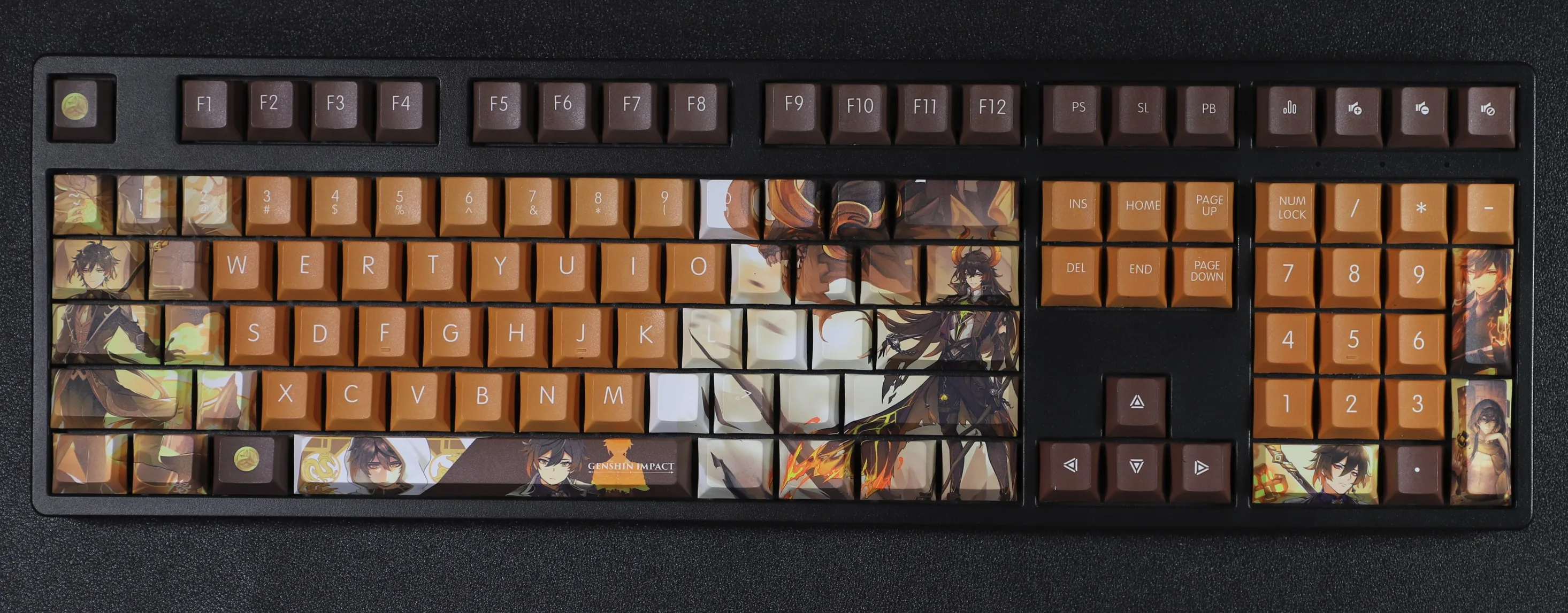 Клавиатура Genshin Impact Keycap Cool Man, украшение для клавиатуры, игровой персонаж Zhongli Keycaps PBT, аниме Keycap
Клавиатура Genshin Impact Keycap Cool Man, украшение для клавиатуры, игровой персонаж Zhongli Keycaps PBT, аниме Keycap