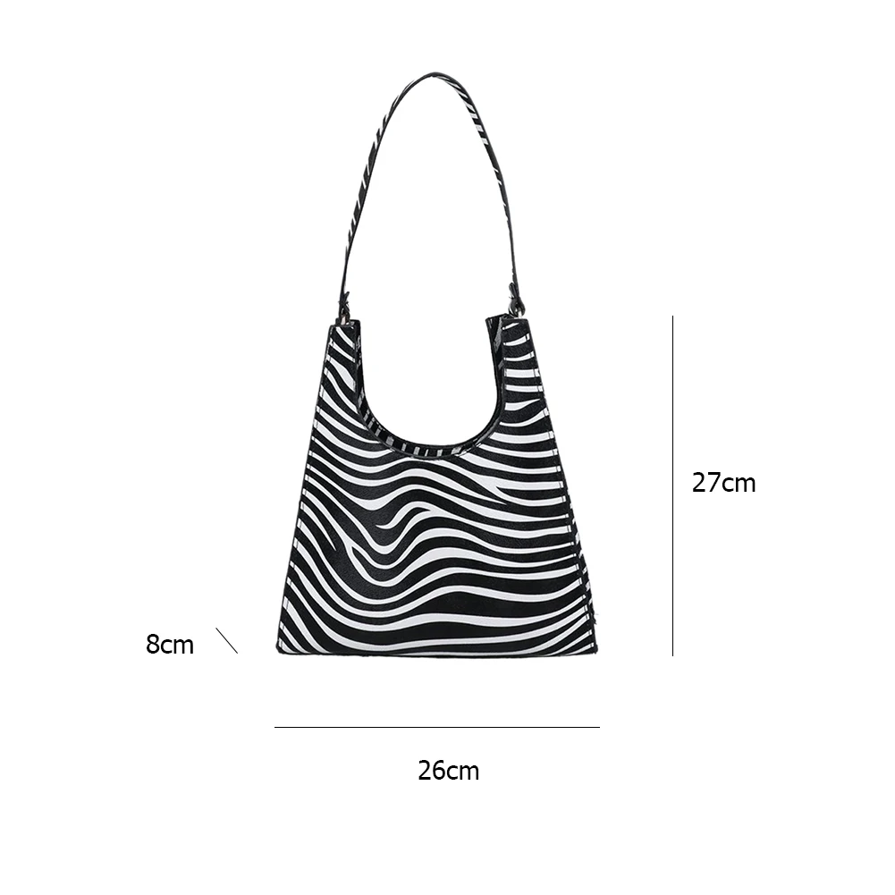 Party Animal Pattern PU Shoulder Hobo Bags Popular Simple Female Daily Bag Fashion Underarm Bag Lady Shoulder Top-handle Pouch
Party Animal Pattern PU Shoulder Hobo Bags Popular Simple Female Daily Bag Fashion Underarm Bag Lady Shoulder Top-handle Pouch