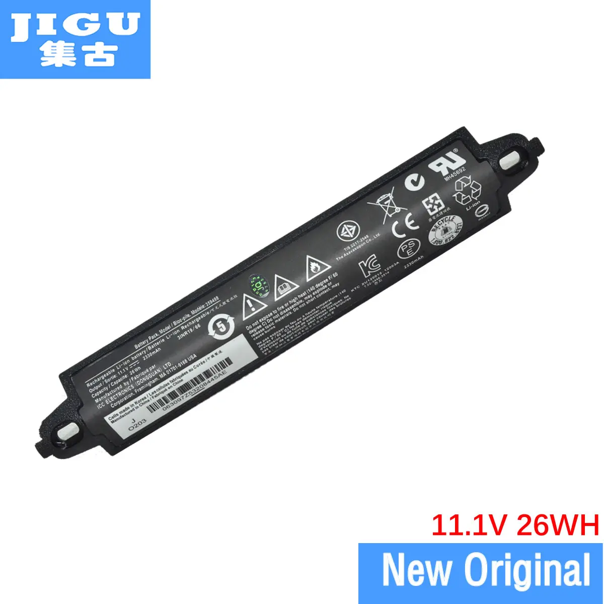 JIGU 359498 battery For Bose SoundLink III 330107A 359495 330105 For Bose soundlink Bluetooth Mobile Speaker II 404600
JIGU 359498 battery For Bose SoundLink III 330107A 359495 330105 For Bose soundlink Bluetooth Mobile Speaker II 404600