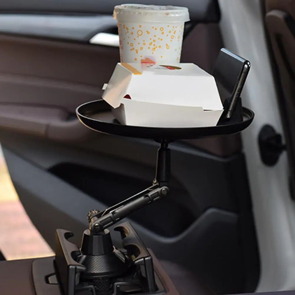 Useful Car Table Tray Non-slip Lightweight Car Swivel Tray Car Cup Holder Food Tray Stand
Useful Car Table Tray Non-slip Lightweight Car Swivel Tray Car Cup Holder Food Tray Stand