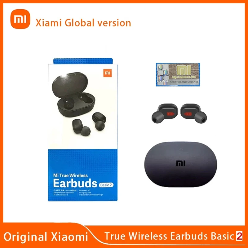 10 pieces/Lot Original Xiaomi Bluetooth Headset Earbuds Basic 2 Redmi AirDots 2 TWS Wireless Earbuds Noise Reduction Stereo
10 pieces/Lot Original Xiaomi Bluetooth Headset Earbuds Basic 2 Redmi AirDots 2 TWS Wireless Earbuds Noise Reduction Stereo