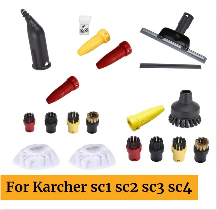 Steam Cleaner Round Brush Sprinkler Nozzle Head for Karcher SC1 SC2 SC3 SC4 Large Round Brush Cleaning for Steam Cleaner Sweeper
Steam Cleaner Round Brush Sprinkler Nozzle Head for Karcher SC1 SC2 SC3 SC4 Large Round Brush Cleaning for Steam Cleaner Sweeper