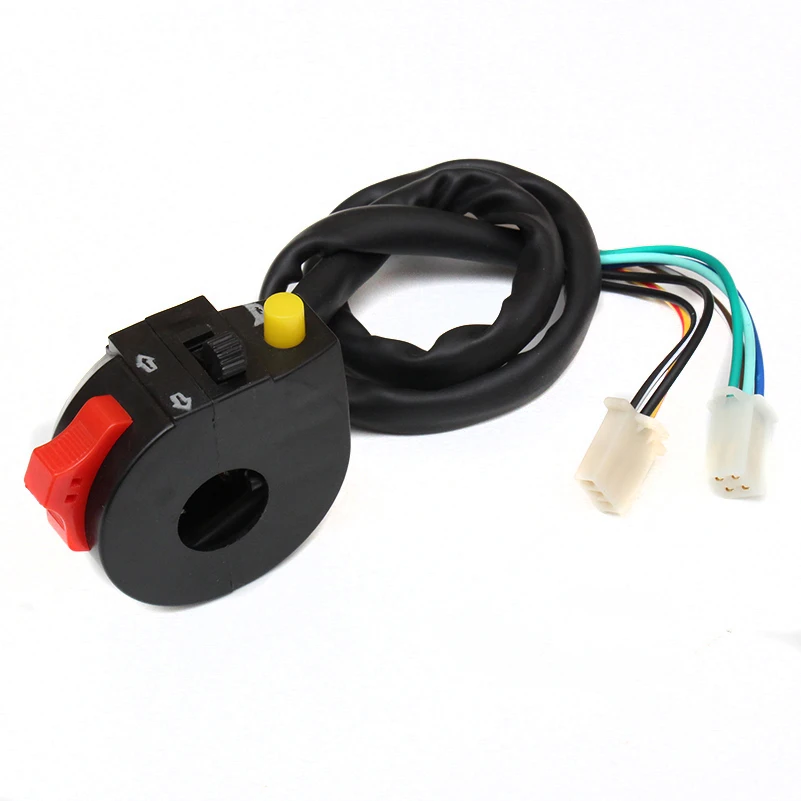 3 Function Switch Assembly High Beam Lamp Cornering Lamp Horn Button Switch For 50/70/90/110/125cc ATV Quad Dirt Bike Pit Bike
3 Function Switch Assembly High Beam Lamp Cornering Lamp Horn Button Switch For 50/70/90/110/125cc ATV Quad Dirt Bike Pit Bike