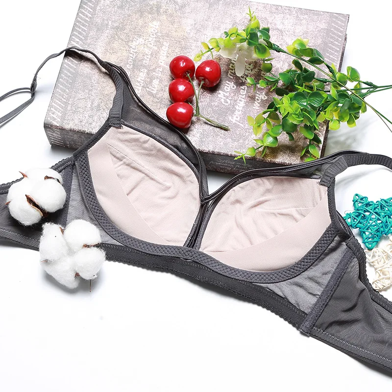 New Style Breathable and Comfortable Cloud Sense Cotton-Free Steel Ring Bra Sexy Gauze Bra Small Bust Gathering Women's Beauty B
New Style Breathable and Comfortable Cloud Sense Cotton-Free Steel Ring Bra Sexy Gauze Bra Small Bust Gathering Women's Beauty B