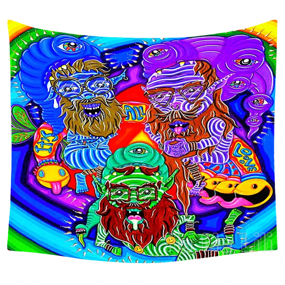 Colorful Bad Girl Aesthetic Hip Hop Tapestry Wall Hanging Artwork Decorates The Wall
Colorful Bad Girl Aesthetic Hip Hop Tapestry Wall Hanging Artwork Decorates The Wall