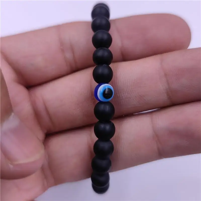 Hot Blue Evil Eye Hamsa Hand Fatima Palm Bracelets for Women Beads Chain Vintage Jewelry Gifts
Hot Blue Evil Eye Hamsa Hand Fatima Palm Bracelets for Women Beads Chain Vintage Jewelry Gifts