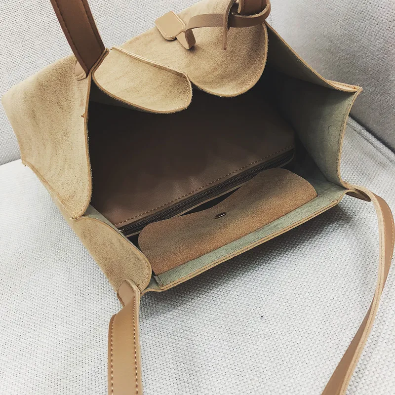 Jin Mantang Women Shoulder Bag Shopping Bag Two Straps Handbag School Simple Fashion Scrub High Capacity Tote Buckle Designers
Jin Mantang Women Shoulder Bag Shopping Bag Two Straps Handbag School Simple Fashion Scrub High Capacity Tote Buckle Designers