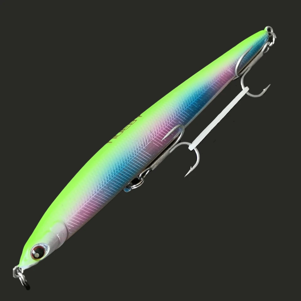 Noeby Sinking Pencil Fishing Lure 125mm 21.5g Swimbaits Lures 9126 Long Casting Artificial Hard Bait for Pike Fishing Wobblers
Noeby Sinking Pencil Fishing Lure 125mm 21.5g Swimbaits Lures 9126 Long Casting Artificial Hard Bait for Pike Fishing Wobblers