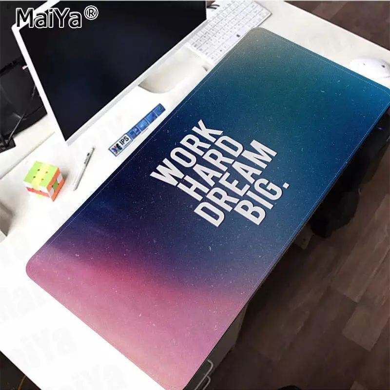 Maiya Personalized Cool Fashion Motivational Quotes Word Customized laptop Gaming mouse pad Rubber PC Computer Gaming mousepad
Maiya Personalized Cool Fashion Motivational Quotes Word Customized laptop Gaming mouse pad Rubber PC Computer Gaming mousepad