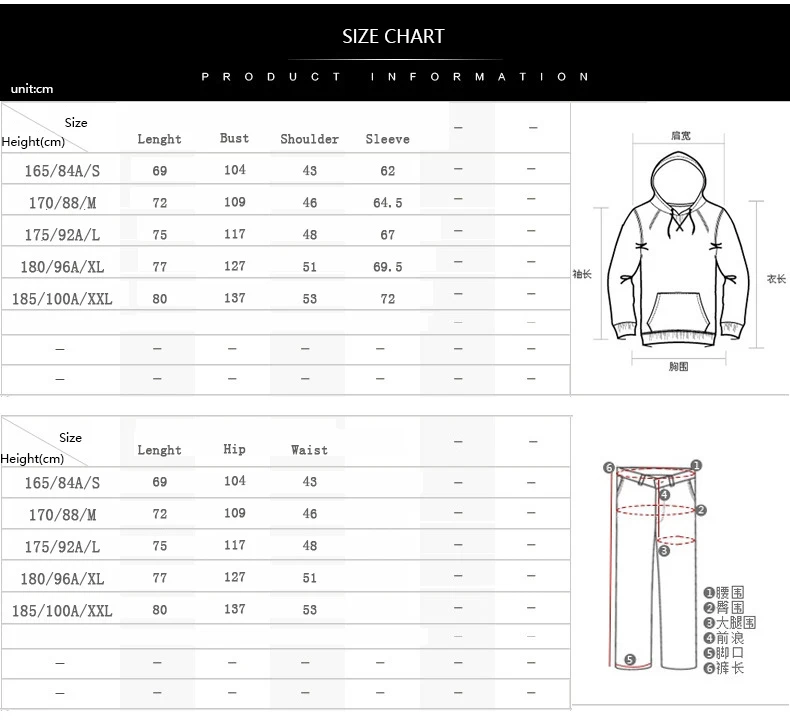 Men Sets Tracksuit Outerwear Autumn Hoodie Set 2 Pieces Track Suit Mens Printed Stand Collar Jacket + Pants Men Casual Sets