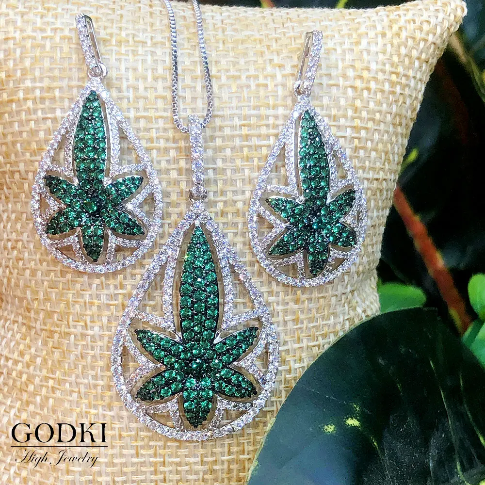 GODKI Роскошные цветы кубический циркон индийское ожерелье серьги Ювелирные наборы для женщин Свадебные индийские Дубай Свадебные Ювелирные...
GODKI Роскошные цветы кубический циркон индийское ожерелье серьги Ювелирные наборы для женщин Свадебные индийские Дубай Свадебные Ювелирные...