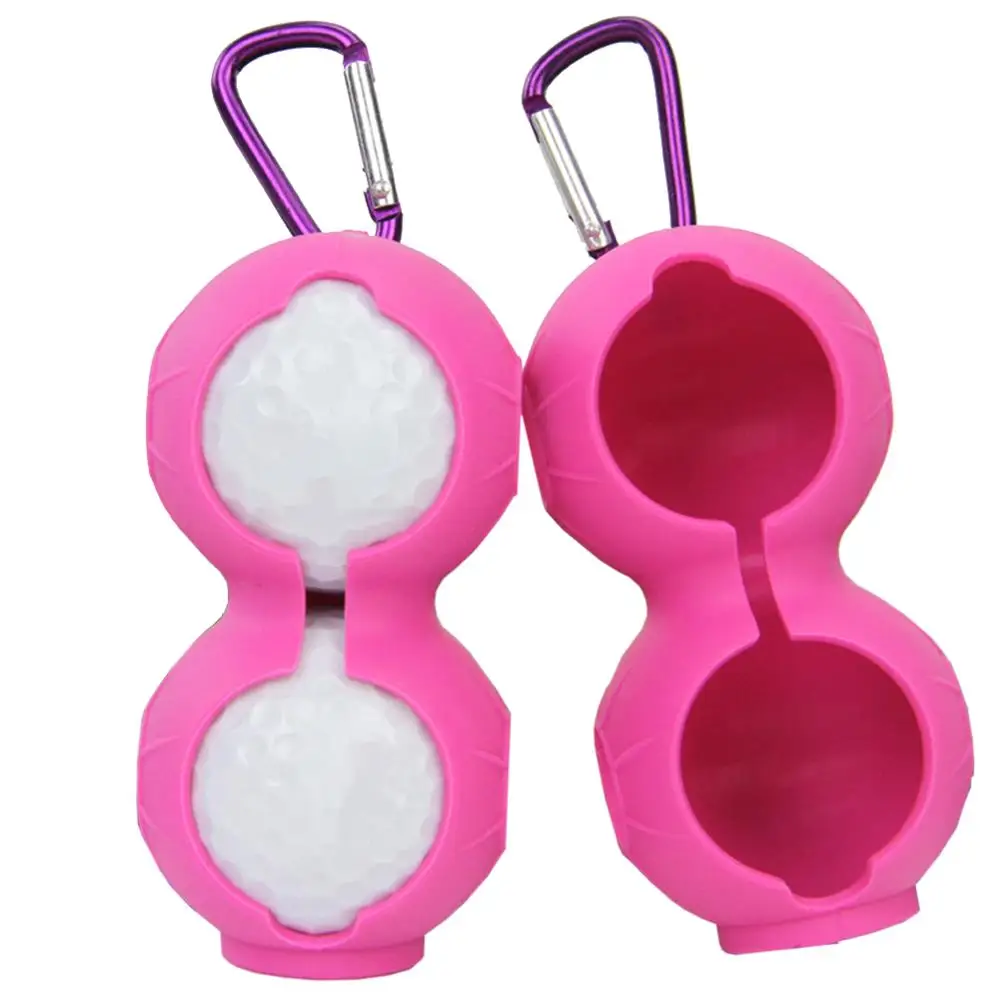 2PCS Carabiner golf balls Protect case Holder Double Cover Silicone Sleeve Golf Ball Cover Golf Fitness Sport Accessoires
2PCS Carabiner golf balls Protect case Holder Double Cover Silicone Sleeve Golf Ball Cover Golf Fitness Sport Accessoires