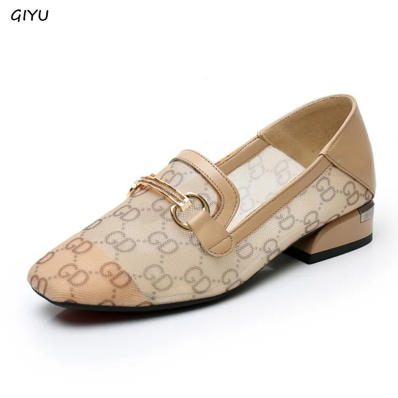 Plus Size 35-43 Women's Sandals 2021 Spring New Mesh Sandals Low-heeled Loafers Shallow Mouth Single Shoes Ladies Casual Shoes
Plus Size 35-43 Women's Sandals 2021 Spring New Mesh Sandals Low-heeled Loafers Shallow Mouth Single Shoes Ladies Casual Shoes