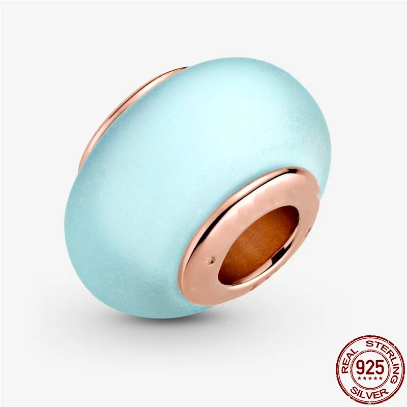 2021New Genuine 925 Sterling Silver Matte Blue Glass Beads Fit Original Pandora Bracelet&Bangle Making Fashion DIY Jewelry
2021New Genuine 925 Sterling Silver Matte Blue Glass Beads Fit Original Pandora Bracelet&Bangle Making Fashion DIY Jewelry