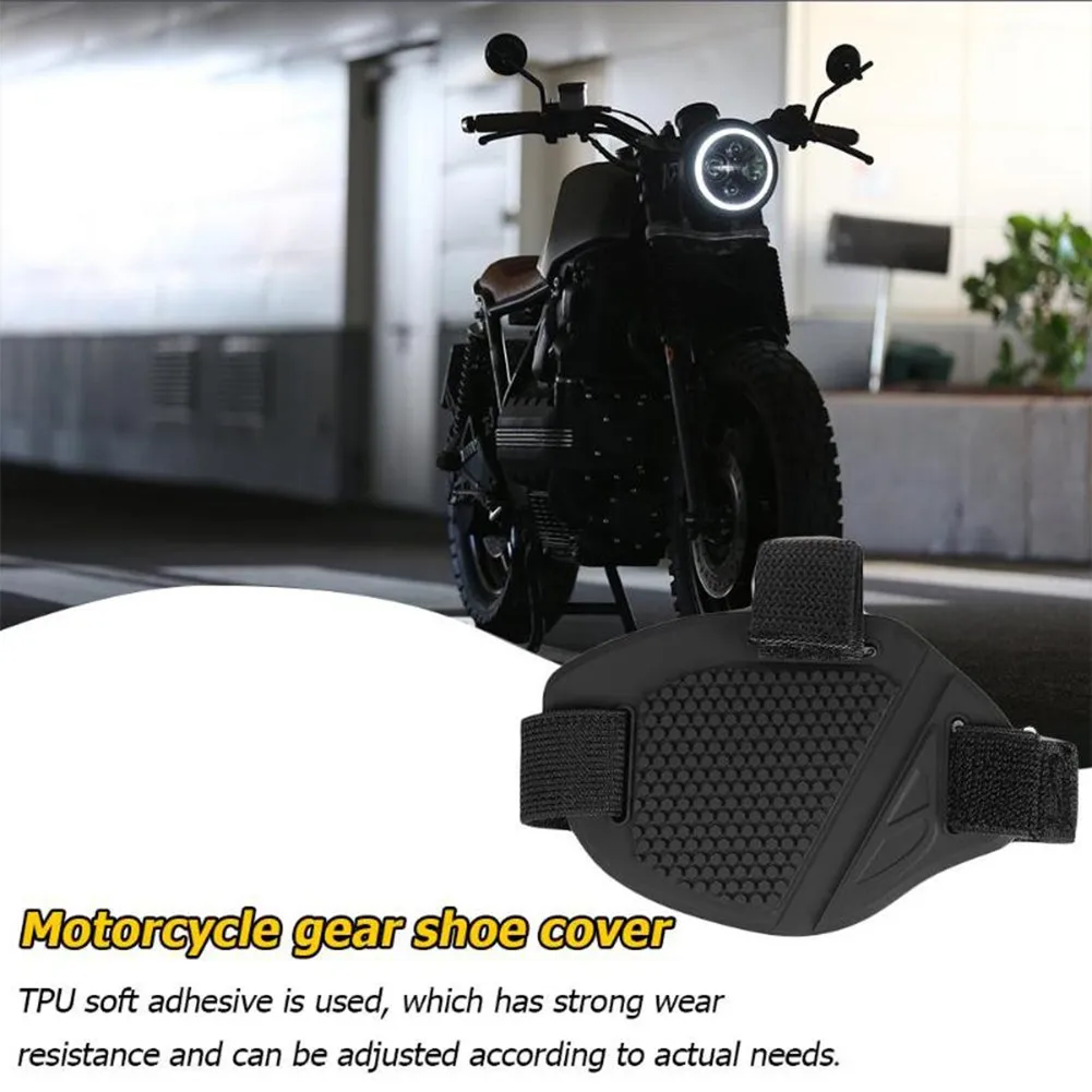 Motorcycle Shoe Protetive Cover Boot Protector For Riding Moto Accessaries Motorcycle Gear Shift Pad Adjustable
Motorcycle Shoe Protetive Cover Boot Protector For Riding Moto Accessaries Motorcycle Gear Shift Pad Adjustable