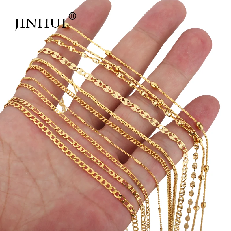 Necklace African New Dubai Gold color Necklaces Length 45cm fashion Women Jewelry friends Birthday present for girls gifts chain 
Necklace African New Dubai Gold color Necklaces Length 45cm fashion Women Jewelry friends Birthday present for girls gifts chain