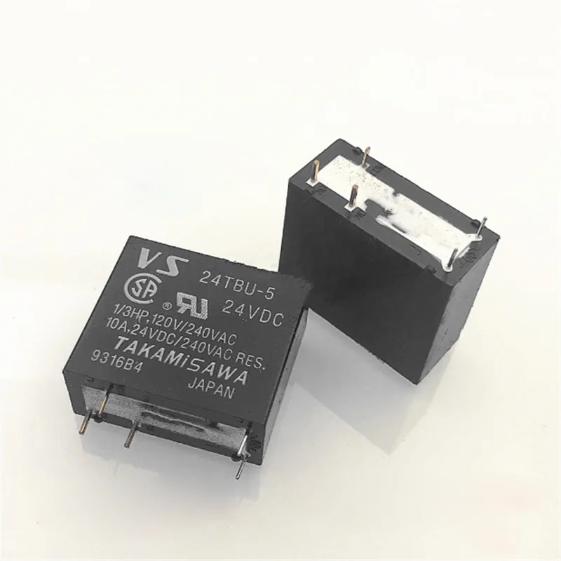 HOT NEW 24V relay VS 24TBU-5 VS 24TBU 5 VS24TBU5 VS-24TBU-5 24VDC DC24V 24V 5PIN 10A
HOT NEW 24V relay VS 24TBU-5 VS 24TBU 5 VS24TBU5 VS-24TBU-5 24VDC DC24V 24V 5PIN 10A