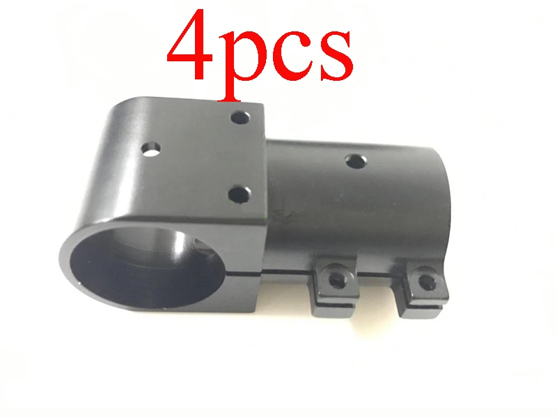 

4 Uds. Aleación de aluminio D25mm Junta T 25 a 25mm tripode de tres vías tubo de carbono conector adaptador fijo para planta UAV