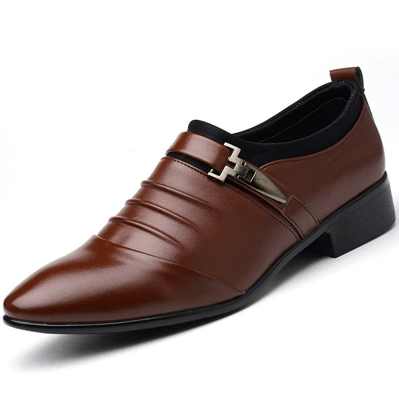 2020 Luxury Designer Men Formal Shoes Men Wedding Party Brogue Shoes High Quality Business Leather Shoes for Males
2020 Luxury Designer Men Formal Shoes Men Wedding Party Brogue Shoes High Quality Business Leather Shoes for Males
