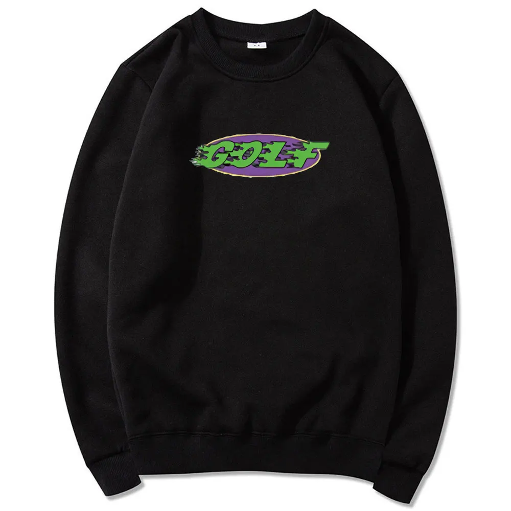 Golf Wang Tyler The Creator Vote GOLF Logo Sweatshirts Men Women Fashion Casual Loose Pullover Male Crewneck Korea Basic Tops
Golf Wang Tyler The Creator Vote GOLF Logo Sweatshirts Men Women Fashion Casual Loose Pullover Male Crewneck Korea Basic Tops