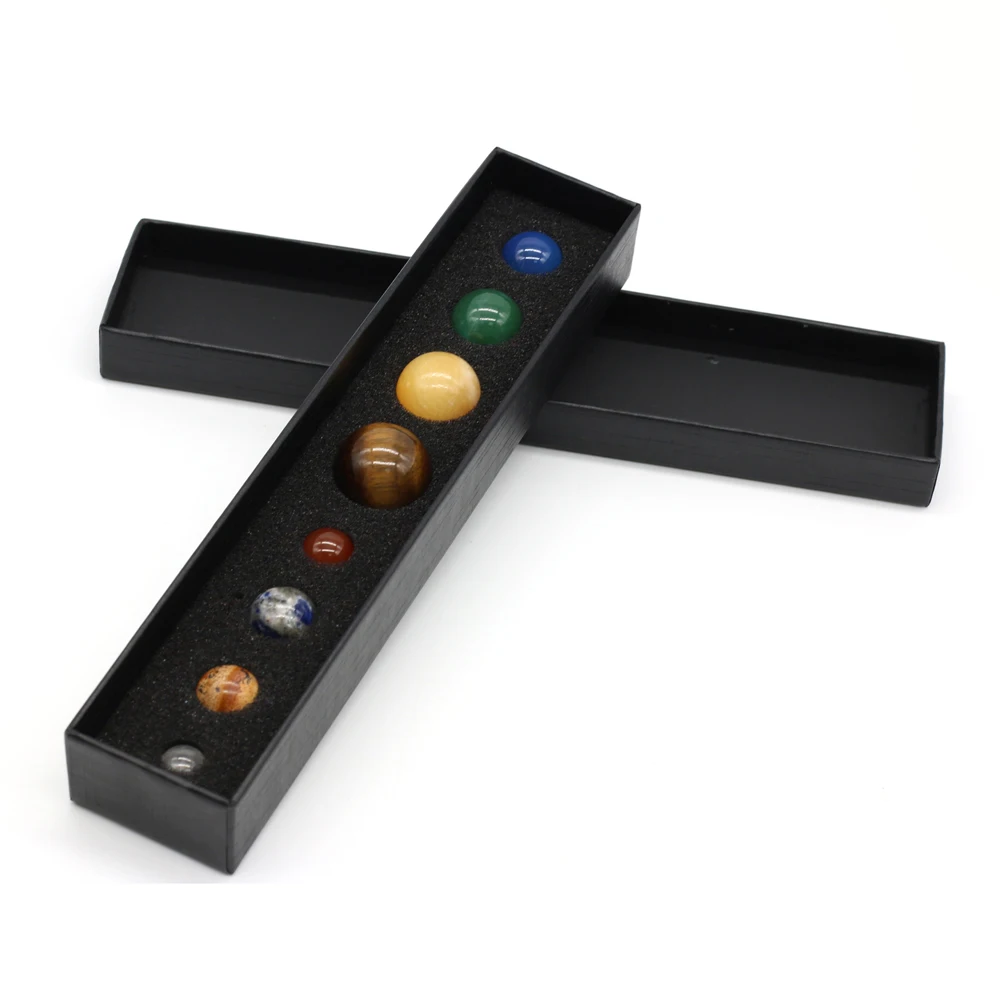 New Ore From The Eight Planets of The Solar System Boxed Bagged Round Spherical Decoration Personalized Home Furnishings
New Ore From The Eight Planets of The Solar System Boxed Bagged Round Spherical Decoration Personalized Home Furnishings