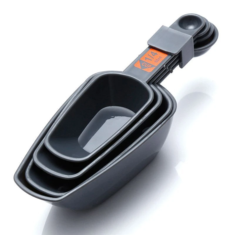 4PCS/Set Kitchen Measuring Spoons Teaspoon Coffee Sugar Scoop Cake Baking Flour Measuring Cups Kitchen Cooking Tools
4PCS/Set Kitchen Measuring Spoons Teaspoon Coffee Sugar Scoop Cake Baking Flour Measuring Cups Kitchen Cooking Tools