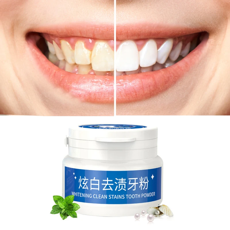 Yoxier Whitening Clean Stains Tooth Powder 30g Protect Bright Teeth Oral Care Teeth Cleaning Fresh Breath Remove Tooth Stains
Yoxier Whitening Clean Stains Tooth Powder 30g Protect Bright Teeth Oral Care Teeth Cleaning Fresh Breath Remove Tooth Stains