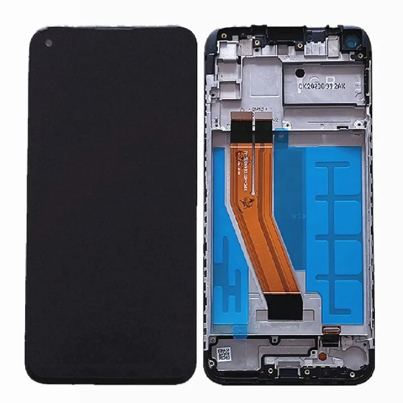 Original For Samsung A11 A115 LCD display Touch Screen Digitizer Assembly With Frame For Samsung SM-A115F/DS Display Screen
Original For Samsung A11 A115 LCD display Touch Screen Digitizer Assembly With Frame For Samsung SM-A115F/DS Display Screen