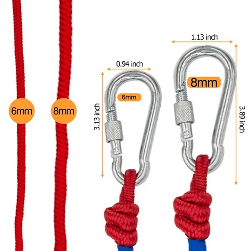 20 Meter 8MM Rock Climbing Rope Rock Climbing Outdoor Lanyard Survival Strand Nylon Accessories Rescue Safety Rope
20 Meter 8MM Rock Climbing Rope Rock Climbing Outdoor Lanyard Survival Strand Nylon Accessories Rescue Safety Rope