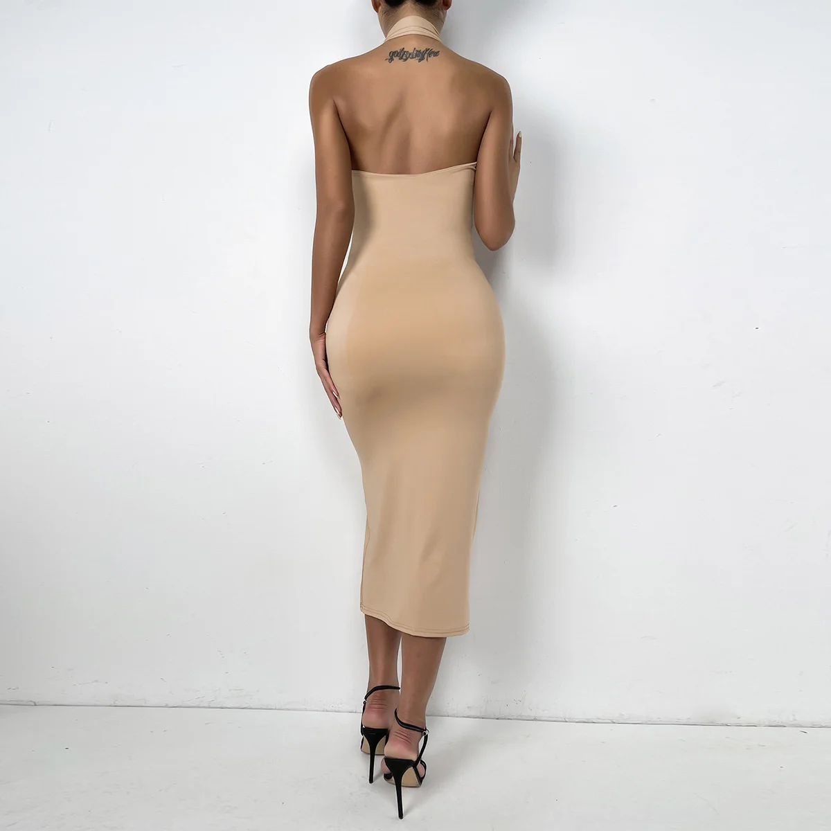 Drawstring Ruched Sexy Backless Dress Club Party 2021 Summer Sleeveless Dresses Wrap Split Bodycon Women Party Clubwear Outfits
Drawstring Ruched Sexy Backless Dress Club Party 2021 Summer Sleeveless Dresses Wrap Split Bodycon Women Party Clubwear Outfits
