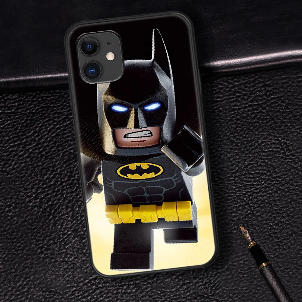 LEGOS Phone Case For Iphone 5 5S SE 2020 6 6S 7 8 Plus 11 12 Mini X XS XR Pro Max black Coque Soft Funda 3D Cover Tpu Bumper
LEGOS Phone Case For Iphone 5 5S SE 2020 6 6S 7 8 Plus 11 12 Mini X XS XR Pro Max black Coque Soft Funda 3D Cover Tpu Bumper