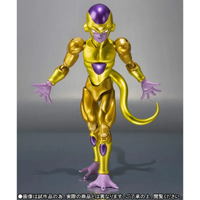 BANDAI Dragon Ball Z Super Saiyan Golden Frieza Action PVC Collection Model Toy Anime Figure Toys For Kids 
BANDAI Dragon Ball Z Super Saiyan Golden Frieza Action PVC Collection Model Toy Anime Figure Toys For Kids