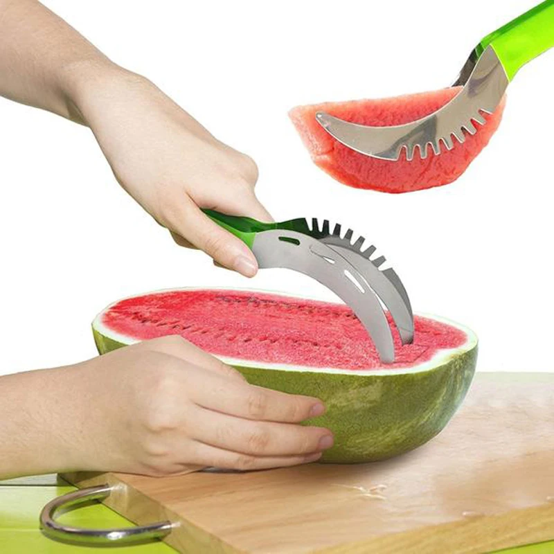 Multi-function Watermelon Slicer Cutter Stainless Steel Fruit Vegetable Cutting Machine Household Kitchen Gadgets Tool Drop Ship
Multi-function Watermelon Slicer Cutter Stainless Steel Fruit Vegetable Cutting Machine Household Kitchen Gadgets Tool Drop Ship