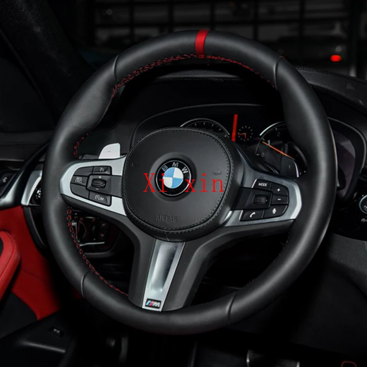 Для BMW 5 серии 7 серии 3 серии 525 530 540 Специальный кожаный чехол рулевого колеса ручной работы чехол для рулевого колеса автомобиля
Для BMW 5 серии 7 серии 3 серии 525 530 540 Специальный кожаный чехол рулевого колеса ручной работы чехол для рулевого колеса автомобиля