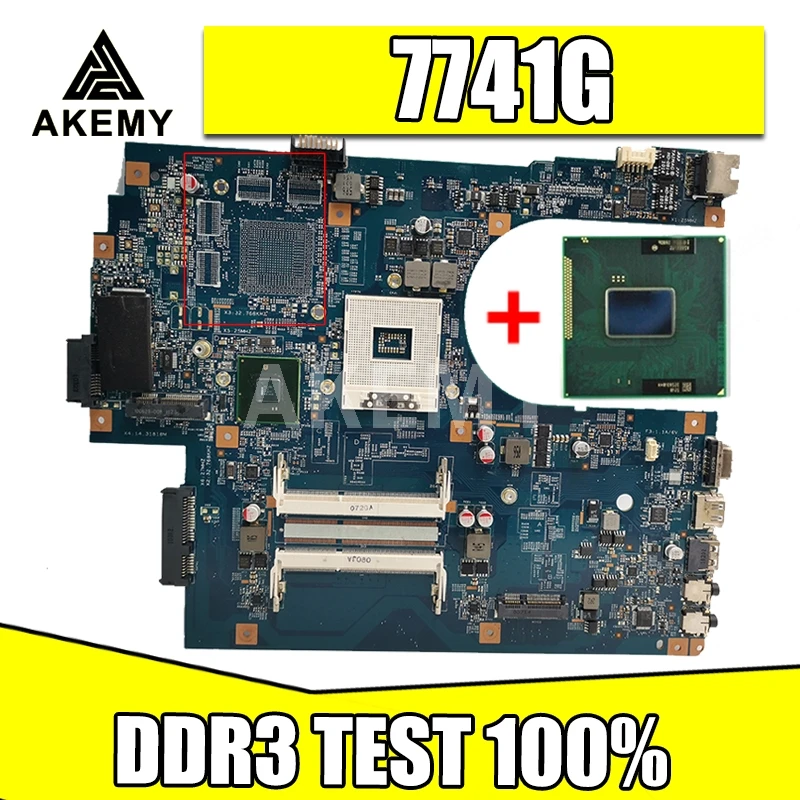 Материнская плата для ноутбука Acer aspire 7741 7741Z 7741G 7741ZG, материнская плата MBPT501001 48, 4hn01.01m HM55 DDR3
Материнская плата для ноутбука Acer aspire 7741 7741Z 7741G 7741ZG, материнская плата MBPT501001 48, 4hn01.01m HM55 DDR3