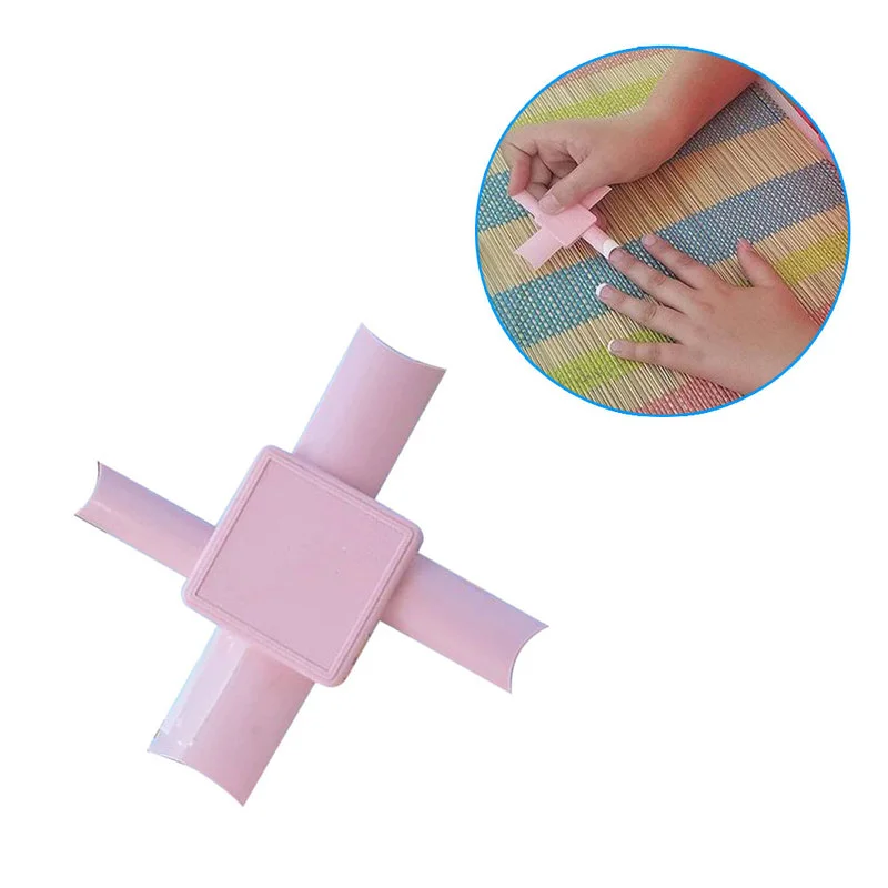 1 PCS French Nail Applicator Simple Reusable Compact Easy To Apply And Clean Pink ABS For Nail Polish Nail Art Manicure Tools
1 PCS French Nail Applicator Simple Reusable Compact Easy To Apply And Clean Pink ABS For Nail Polish Nail Art Manicure Tools