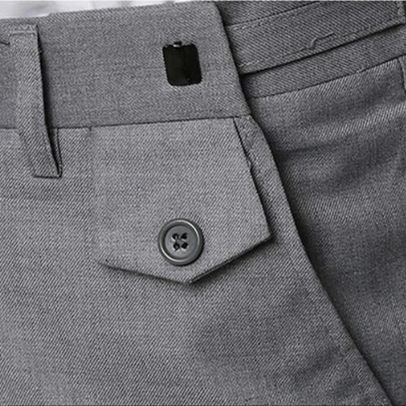 9 Color Brand Men's Suit Pants 2019 Korean Fashion Solid Color Slim Fit Trousers Business Cotton Formal Pants Men Wedding
9 Color Brand Men's Suit Pants 2019 Korean Fashion Solid Color Slim Fit Trousers Business Cotton Formal Pants Men Wedding