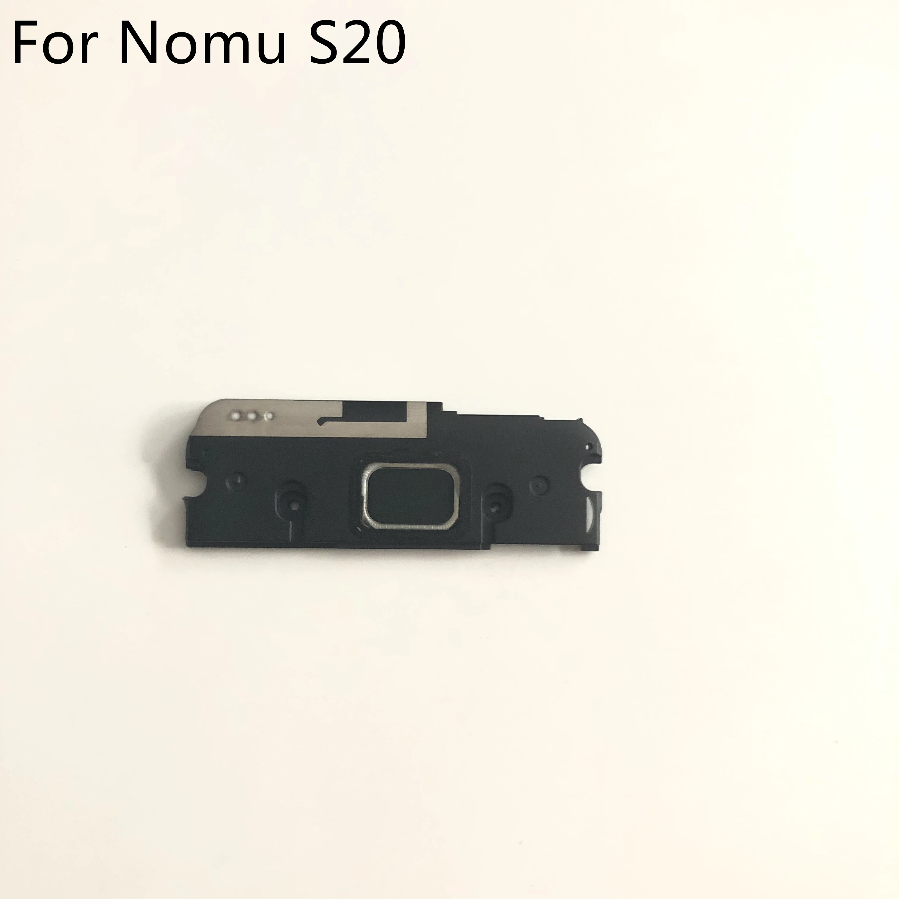 Nomu S20 используется громкий динамик зуммер звонка для Nomu S20 MTK6737T 5,0 дюймовый смартфон
Nomu S20 используется громкий динамик зуммер звонка для Nomu S20 MTK6737T 5,0 дюймовый смартфон