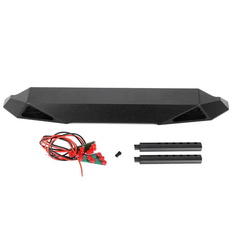 RC Rear Bumper Metal 1:10 Scale Remote Control Vehicle Rear Bumper Lip Splitter
RC Rear Bumper Metal 1:10 Scale Remote Control Vehicle Rear Bumper Lip Splitter
