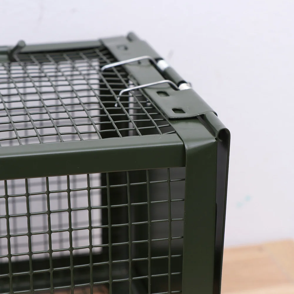 Humane Animal Live Cage Rat Cage Trap Home Use Catcher Live Rodent Control (Green)
Humane Animal Live Cage Rat Cage Trap Home Use Catcher Live Rodent Control (Green)