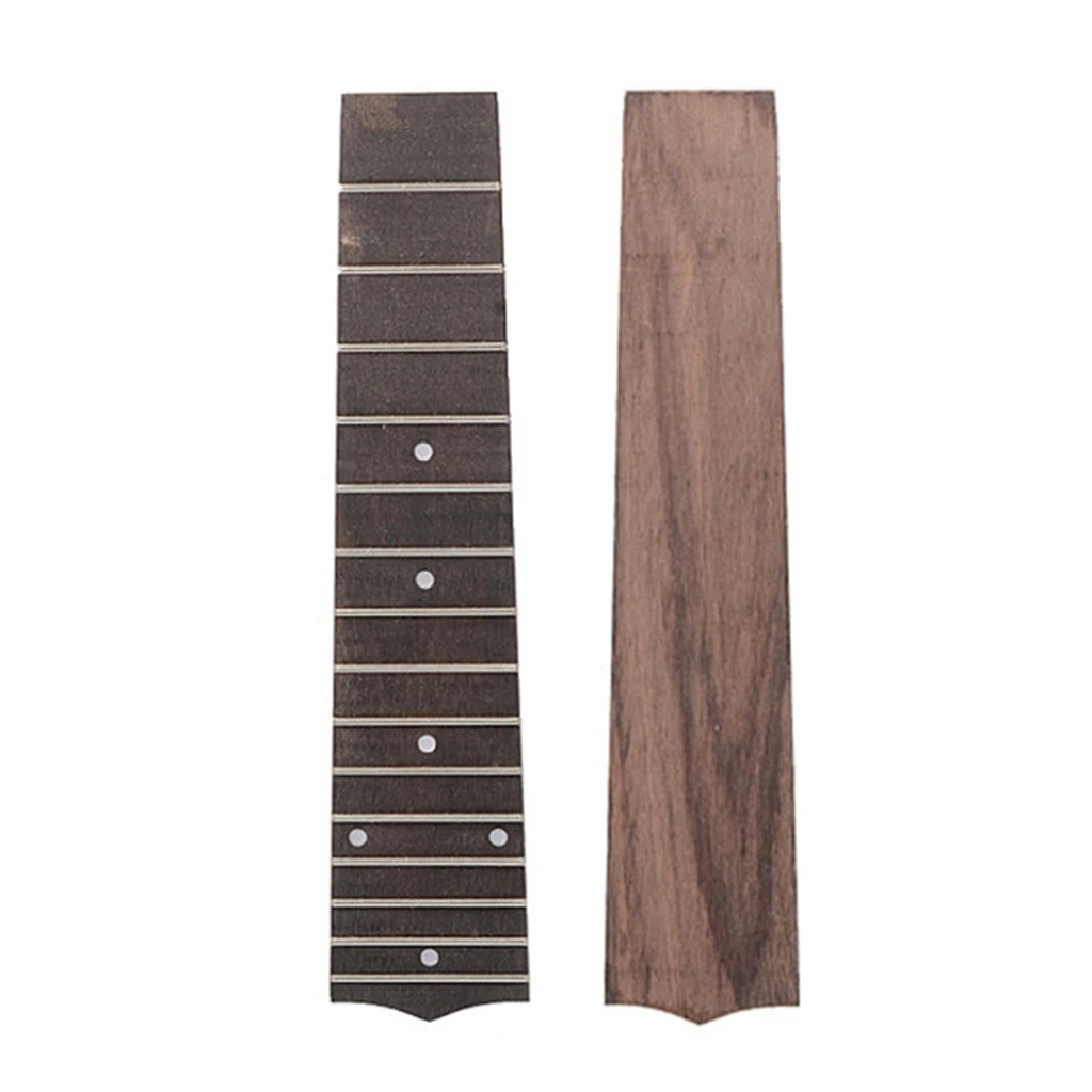 Rosewood 15 Frets Ukulele Fretboard Luthier Tool Replacement Accessory 215x35x48mm
Rosewood 15 Frets Ukulele Fretboard Luthier Tool Replacement Accessory 215x35x48mm