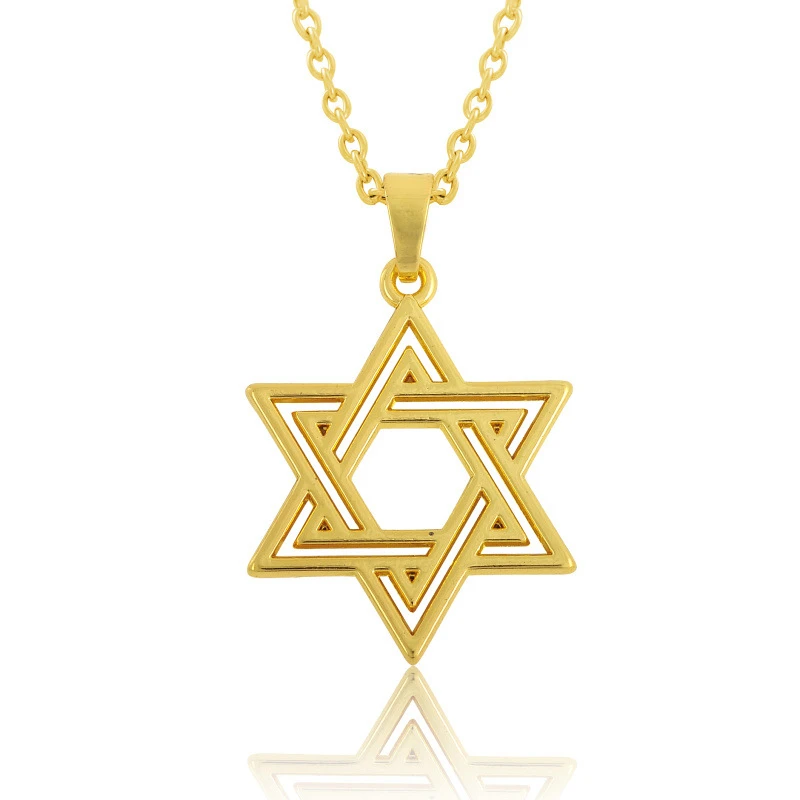 Van Daisy Star of David Pendant Necklace Hip Hop Women Men's Cross Chain Gold Silver Color Stainless Steel Couple Jewelry Gifts
Van Daisy Star of David Pendant Necklace Hip Hop Women Men's Cross Chain Gold Silver Color Stainless Steel Couple Jewelry Gifts