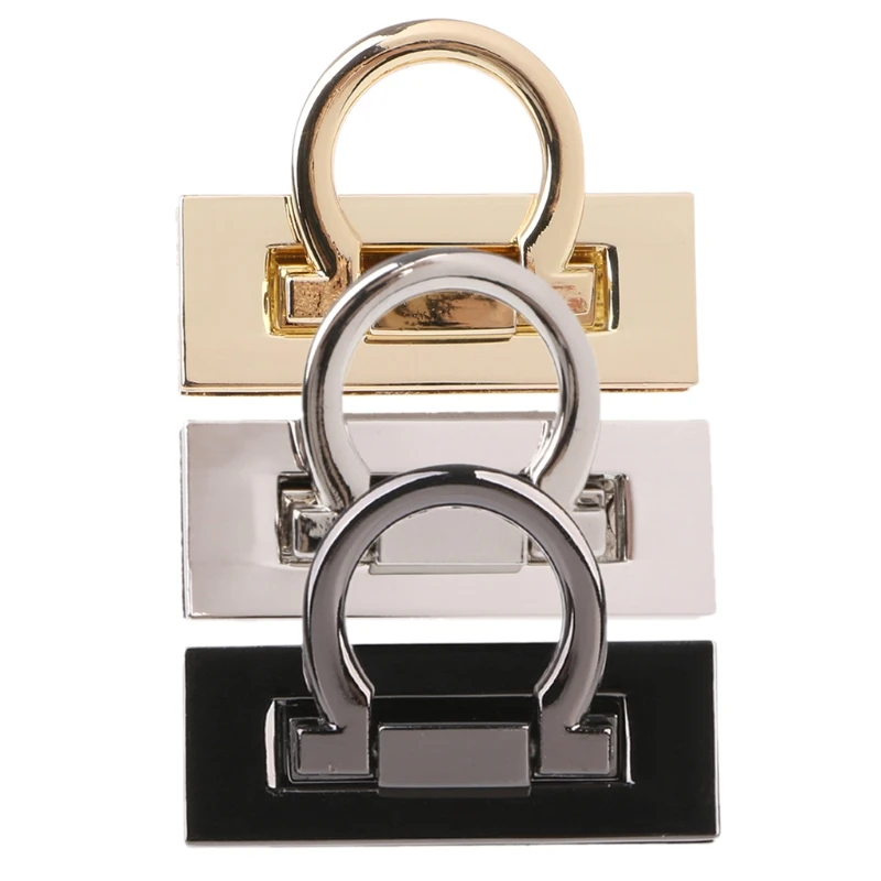 Metal Clasp Turn Twist Lock for DIY Craft Shoulder Bag Purse Handbag Hardware Bag Accessories Buckle
Metal Clasp Turn Twist Lock for DIY Craft Shoulder Bag Purse Handbag Hardware Bag Accessories Buckle