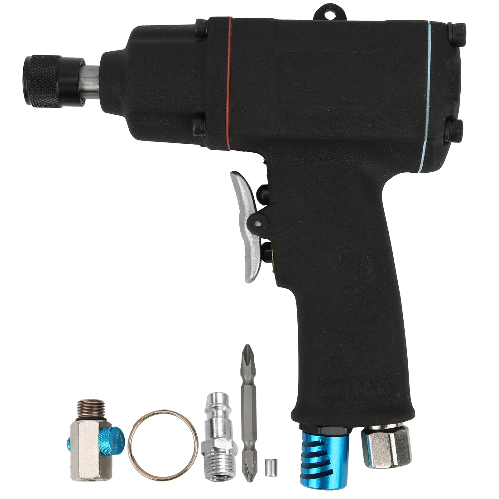 10H надувная Отвертка Power ful Penumatic Tools YC-310P1 9000 об/мин 100N-m большая скручивающаяся отвертка электроинструменты
10H надувная Отвертка Power ful Penumatic Tools YC-310P1 9000 об/мин 100N-m большая скручивающаяся отвертка электроинструменты