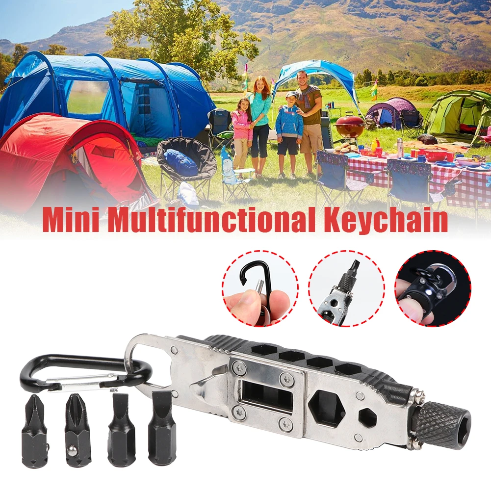 Mini Multifunctional Screwdriver Outdoor EDC Keychain Shape Screwdrivers Portable Stainless Steel Repair Tool Dropshipping
Mini Multifunctional Screwdriver Outdoor EDC Keychain Shape Screwdrivers Portable Stainless Steel Repair Tool Dropshipping