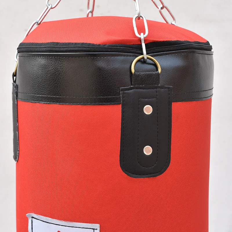 120cm RED Canvas Kick Boxing Punching Bag Sandbag For Adult MMA Muay Thai Taekwondo Sport Fitness Training Exercise Equipment
120cm RED Canvas Kick Boxing Punching Bag Sandbag For Adult MMA Muay Thai Taekwondo Sport Fitness Training Exercise Equipment