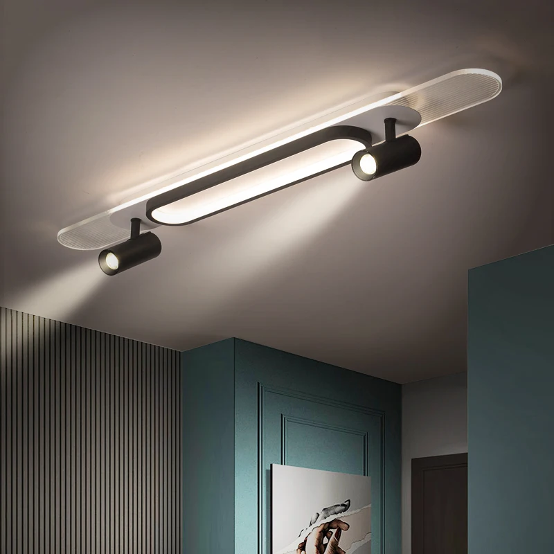 Modern LED Ceiling Lights for Bedroom Bedside Aisle Corridor Cloakroom Entrance Home With Spot lights Modern LED Ceiling Light
Modern LED Ceiling Lights for Bedroom Bedside Aisle Corridor Cloakroom Entrance Home With Spot lights Modern LED Ceiling Light