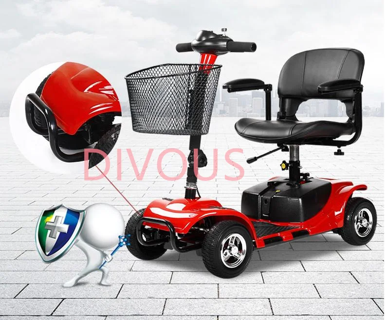 Free shipping high-power outdoor multi-function electric four-wheeled scooter for the elderly
Free shipping high-power outdoor multi-function electric four-wheeled scooter for the elderly